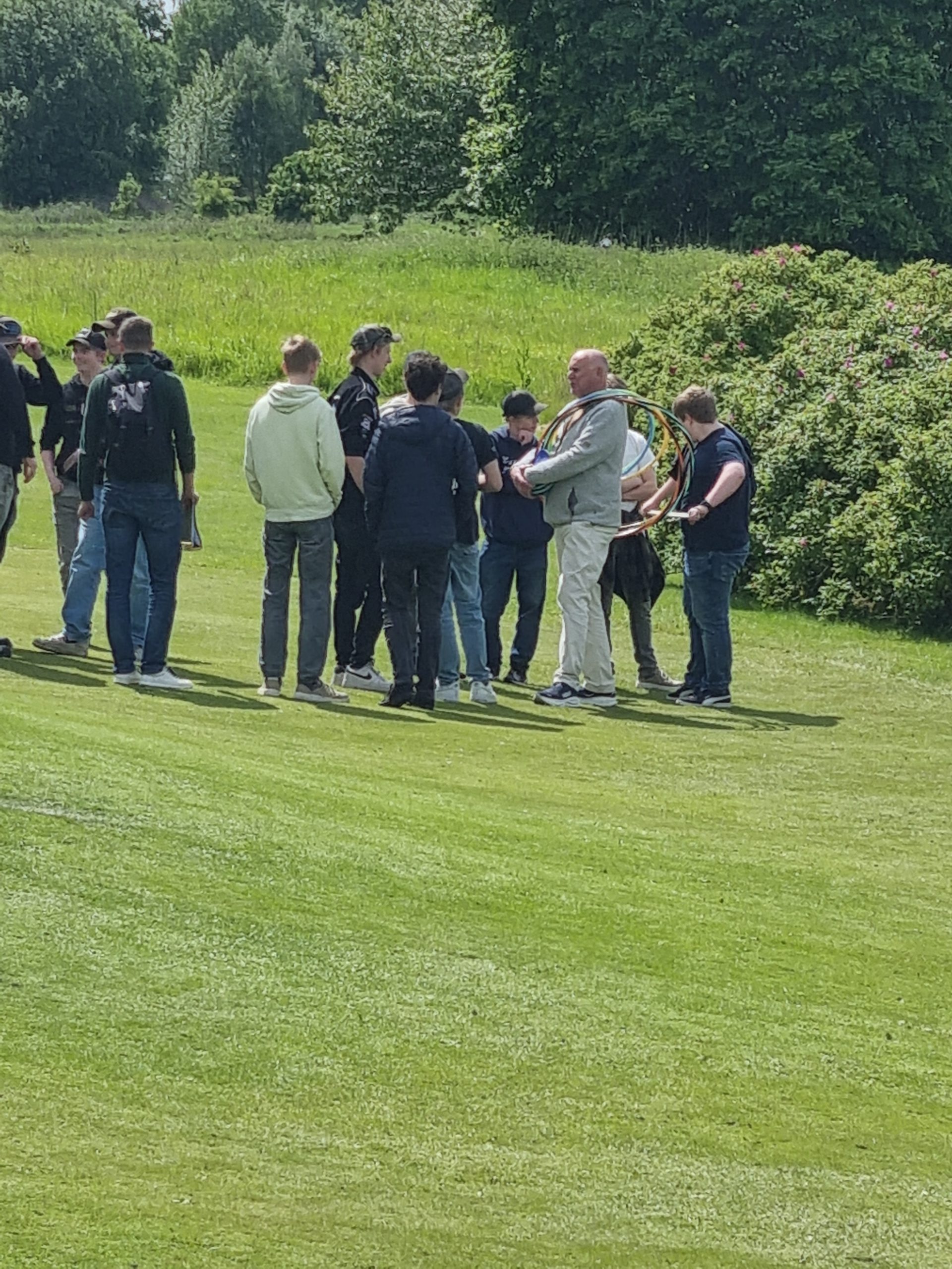 Friluftsdag för Rolftorpsskolans högstadieelever😀