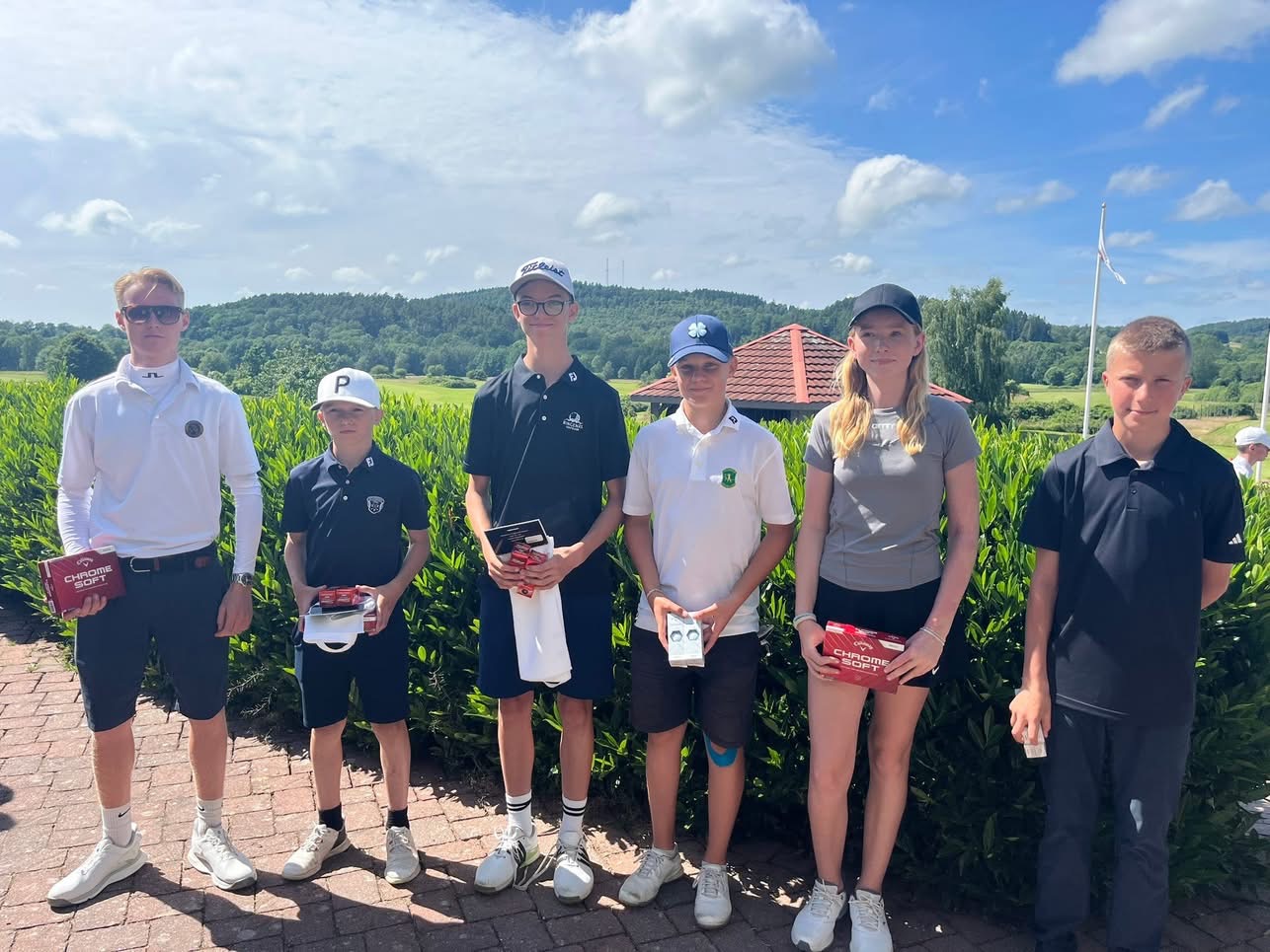 Juniortouren på Hofgårds GK